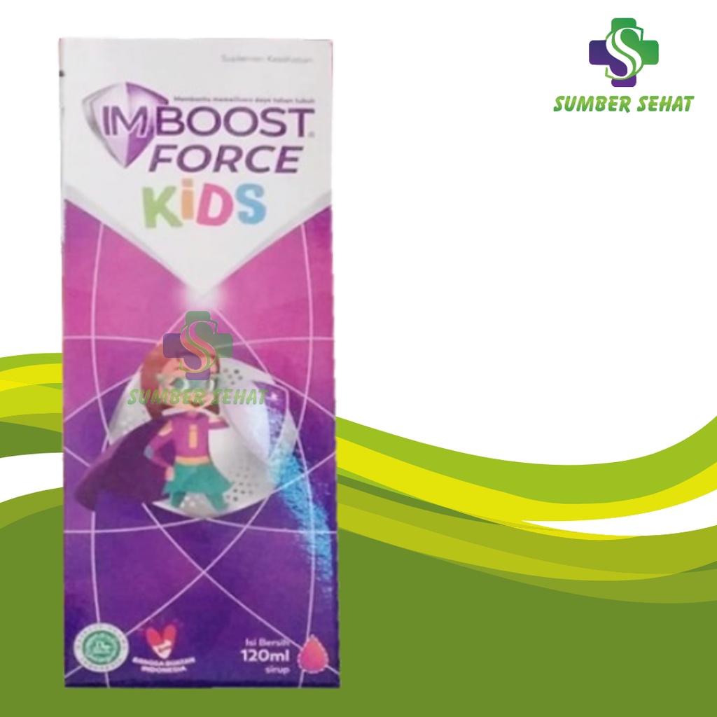 IMBOOST FORCE KIDS SIRUP 120 ML