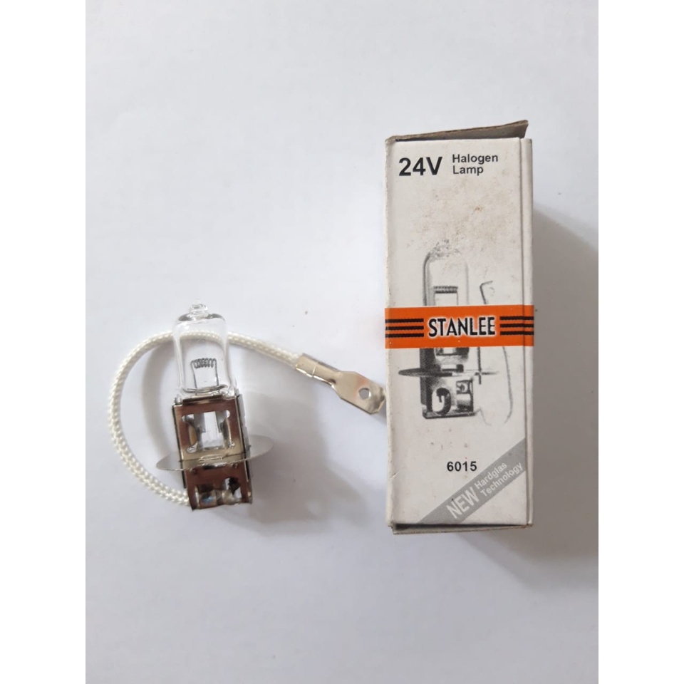 STANLEE Star Halogen Lamp 6015/ Lampu Halogen H3 24V 100W
