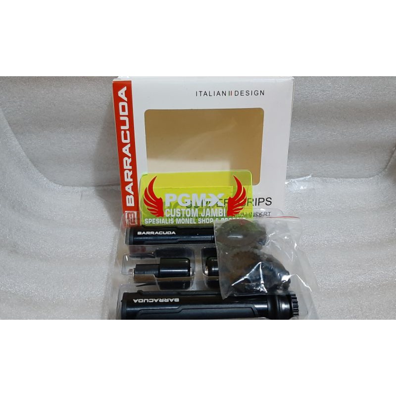 Handgrip Barracuda Plus Jalu Universal Motor Original Italy