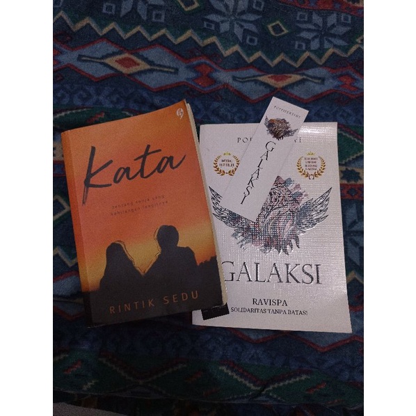 Novel Kata dan Galaksi (Preloved)