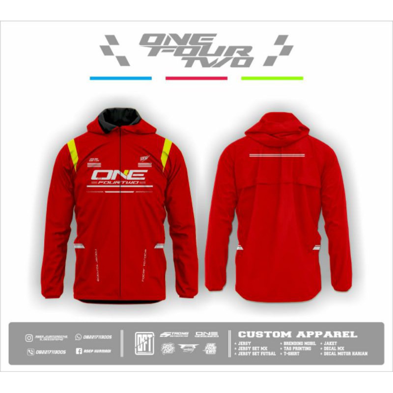 jaket racing/Jaket parasut/jaket waterproof/jaket motorcross/jaket anti air