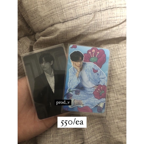 Taehyung Photocard PC Japan Mots Journey Mono UMJ Tae