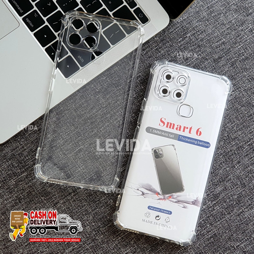 Infinix Hot 10S Infinix Note 10 Soft Case Airbag Clear Case Shockproof Antigores Gaming Infinix Hot 