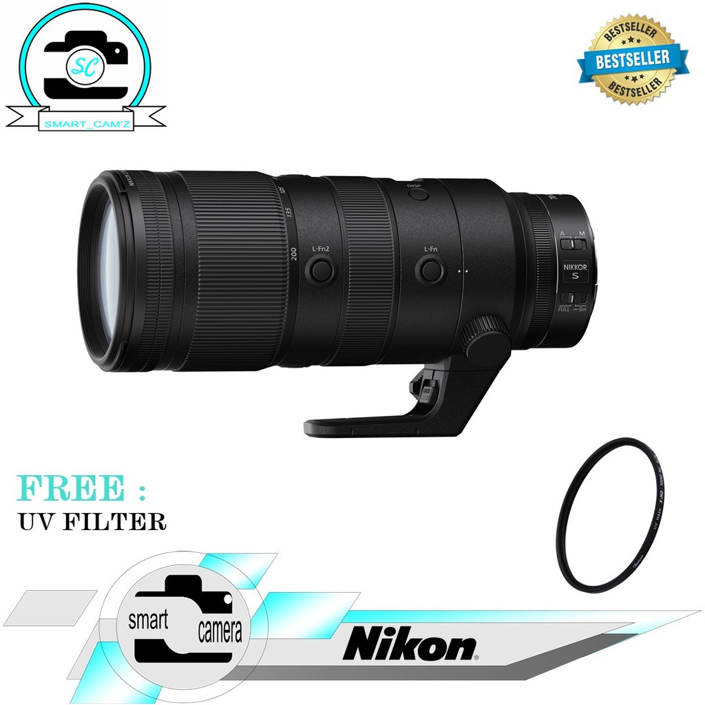 LENSA NIKKOR Z 70-200mm F2.8s