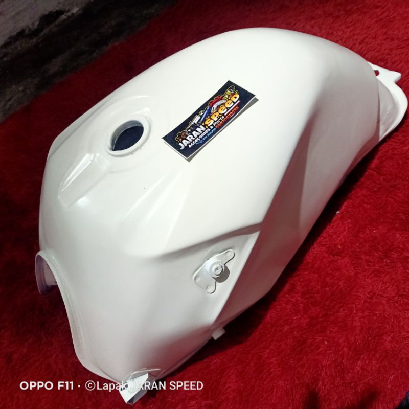 Tangki tiger revo Honda tiger revo albino putih