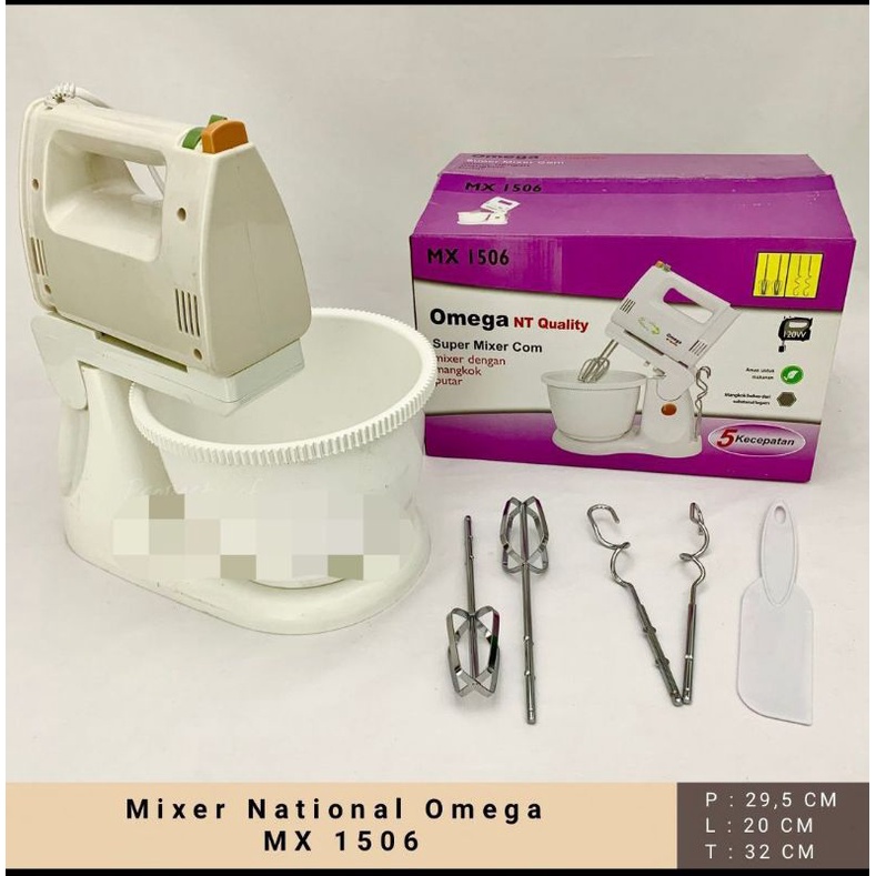 TYU SHOP - Mixer National Omega MX 1506
