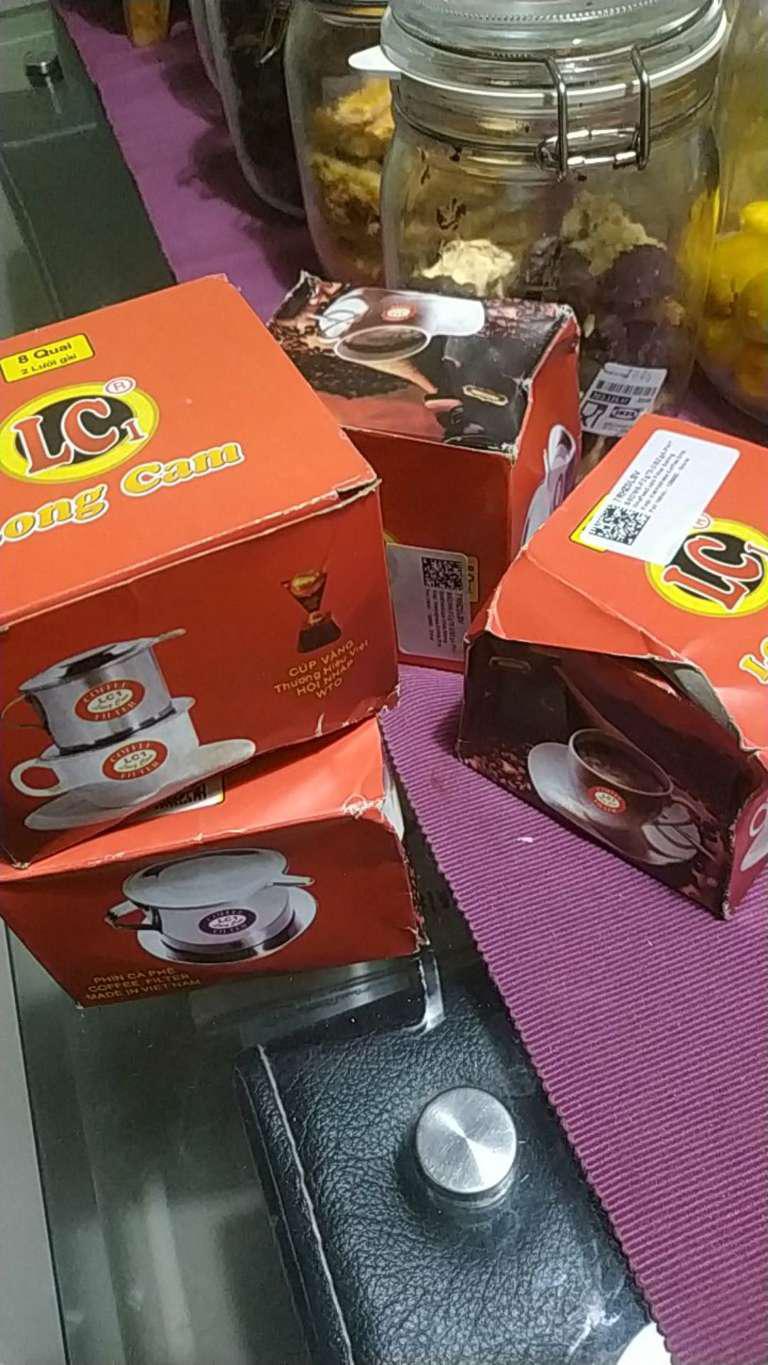 Vietnam Drip Coffee Drip Penyaring Kopi Vietnamese Coffee Drip Coffee Maker Stainless Steel Import