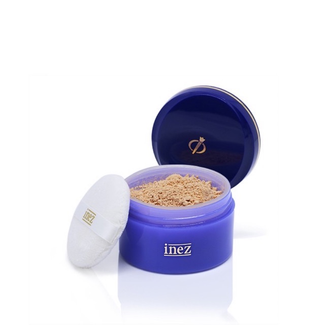 INEZ COLOR CONTOUR PLUS FACE POWDER (BEDAK TABUR)