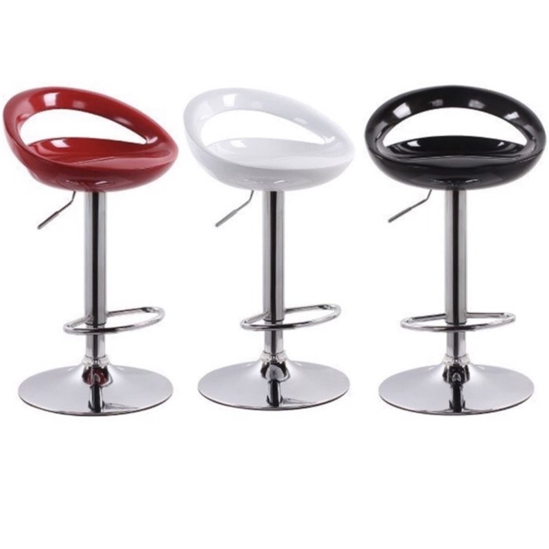 Jual kursi bar hidrolik minimalis impor mewah fiber murah makassar ready  stock stainless stool kursi cafe | Shopee Indonesia