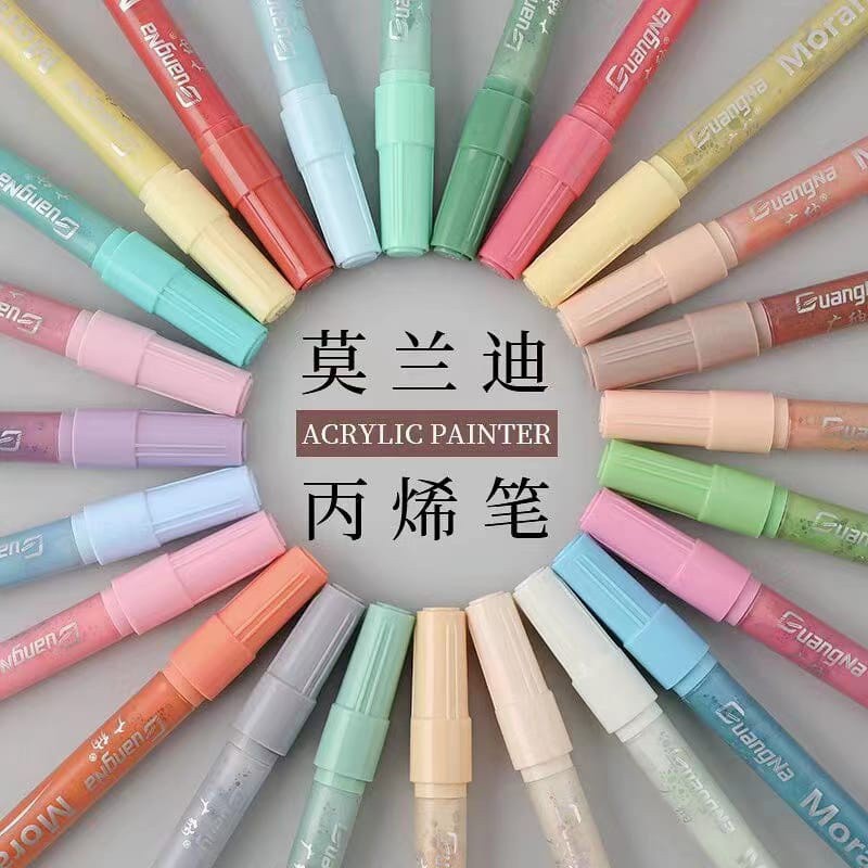 

GN Morandi Acrylic Marker DIY Touch Paint