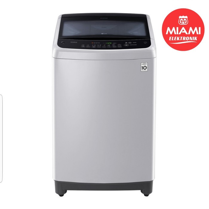 Mesin Cuci LG 1 Tabung 9Kg T2109VS2M / Top Loading LG T-2109VS2M