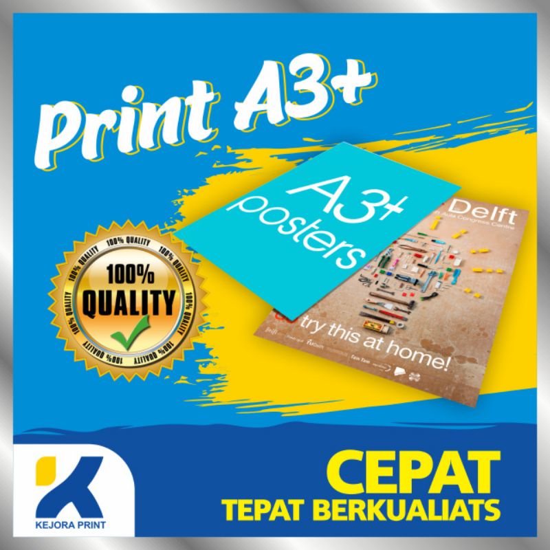 Jual CETAK POSTER A3+ MURAH Indonesia|Shopee Indonesia