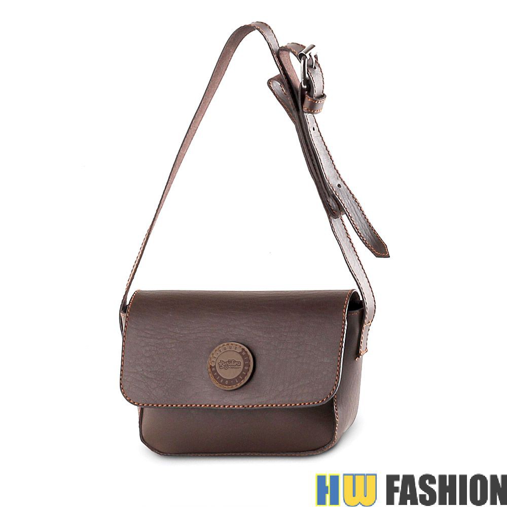 Kuzatura - KZR 885 Tas Selempang Wanita Coklat murah original cibaduyut keren