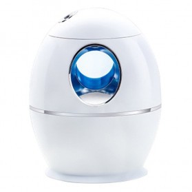DELIXING Ultrasonic Air Humidifier Diffusers Aromatherapy 800ml - RJS63 - White