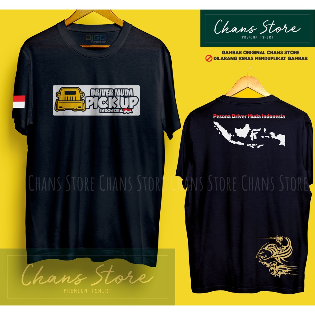 Kaos Pick Up Indonesia Community Tshirt Pick Up Grand Max Indonesia