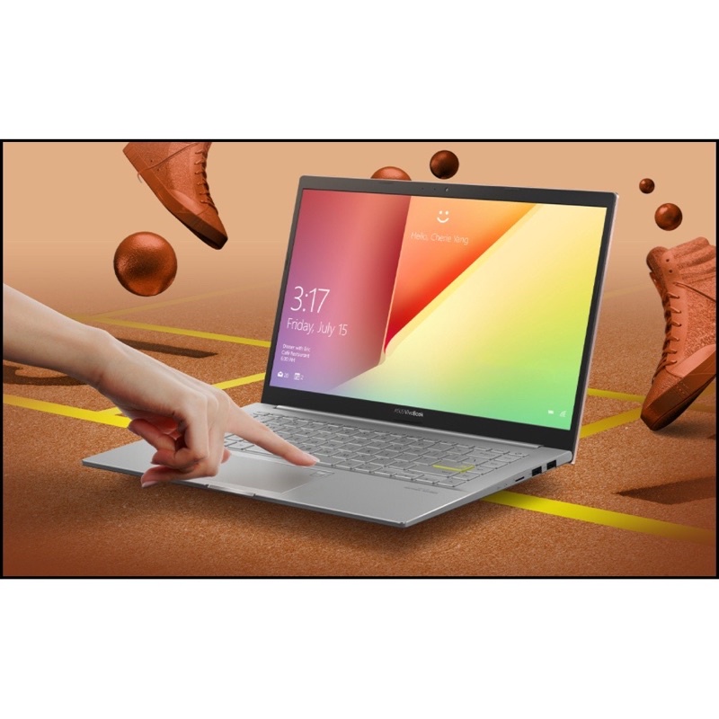 ASUS VIVOBOOK K413EA INTEL CORE i5 1135G7 RAM8GB SSD512GB FHD IPS WINDOWS 11 OFFICE ORIGINAL