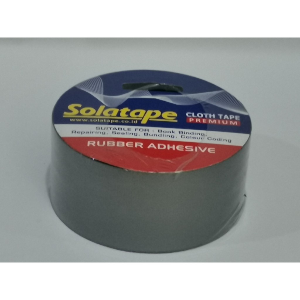 Jual Cloth Tape Lakban Kain Mm X Meter Mm X Meter Solatape