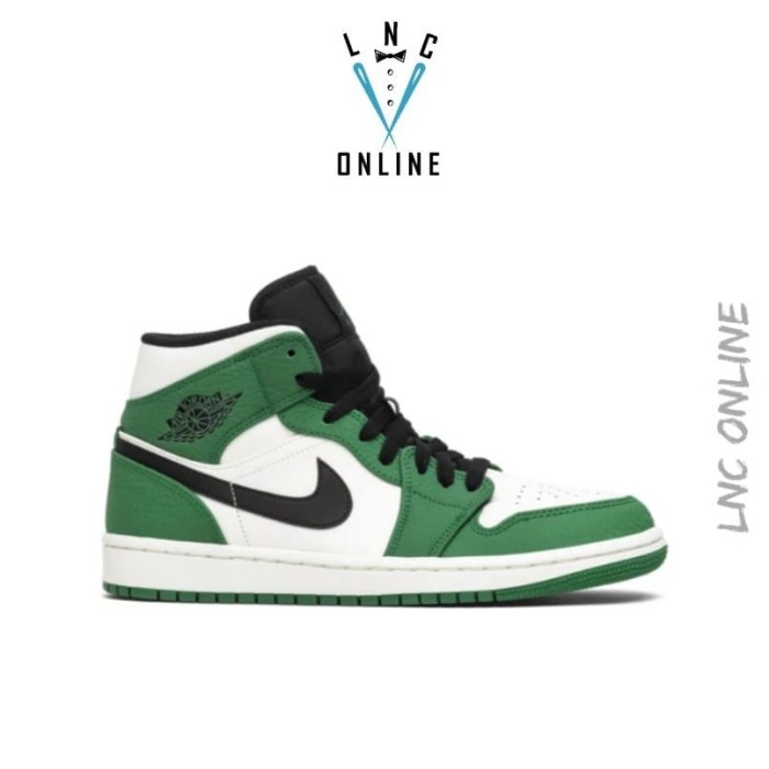 Air Jordan 1 Mid SE Pine Green