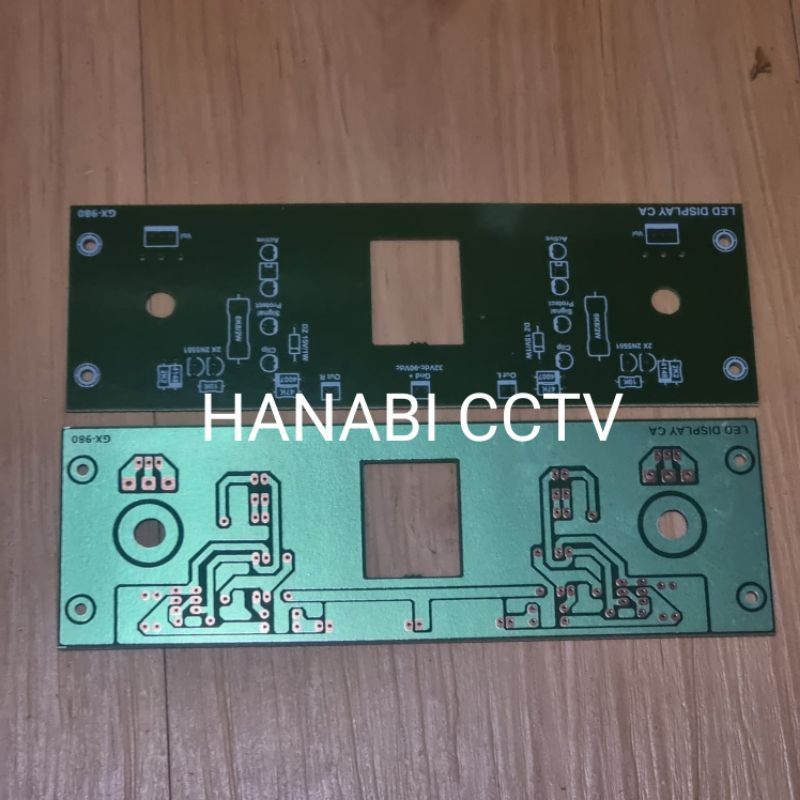 PCB Panel Depan Led Box CA