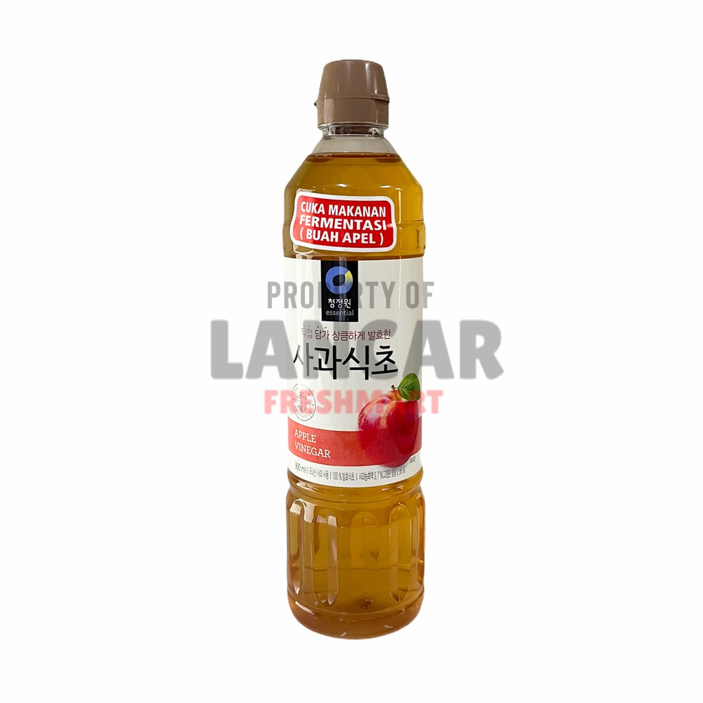 DAESANG APPLE VINEGAR 900ML / ESSENTIAL CUKA APEL 900ML