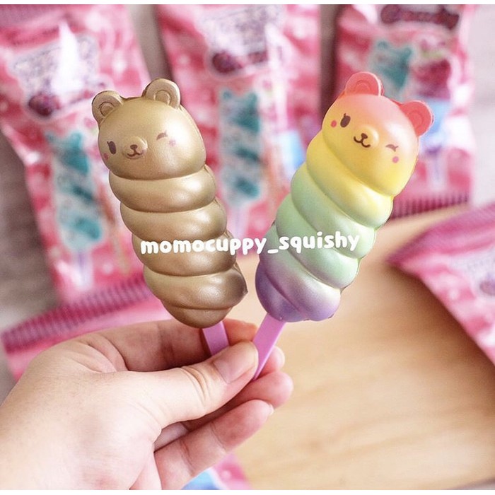SQUISHY LICENSED KARAKTER surprise squeeze candy by tokyo bakery