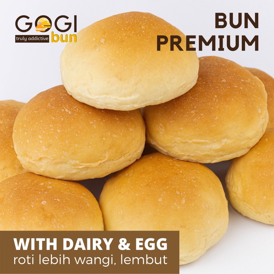 

Burger Bun Besar / Bun Wijen PREMIUM Isi 6 PCS