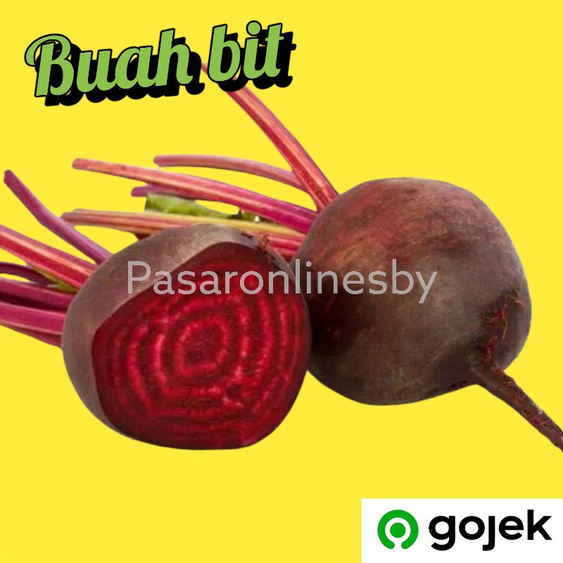 

PASAR GUBENG - Buah Bit / Beet Roof