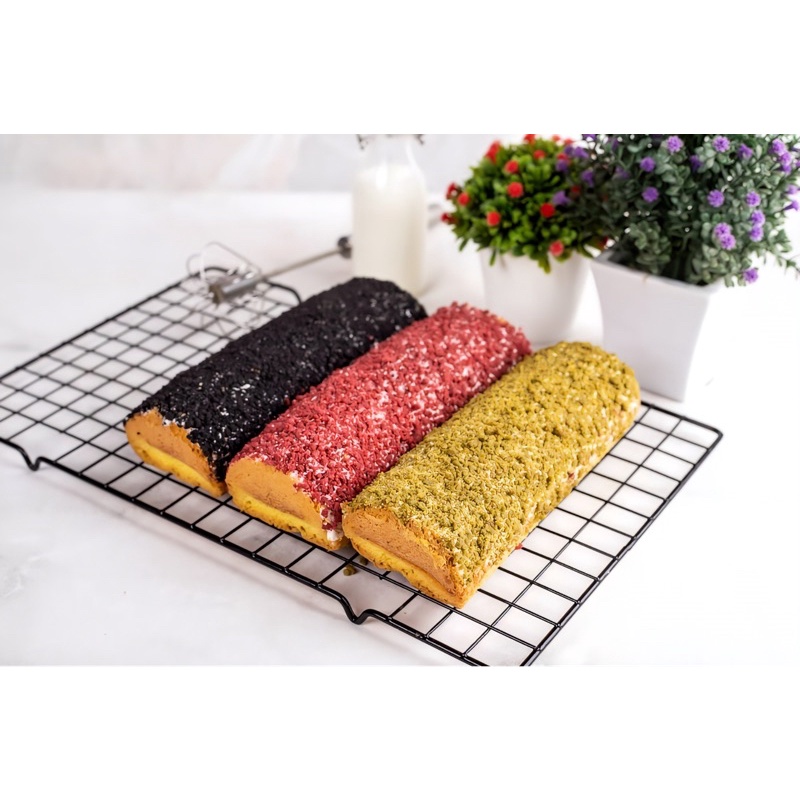 

Bolu Tiga Rasa Premium (Oreo-RedVelvet-Matcha) 20x20