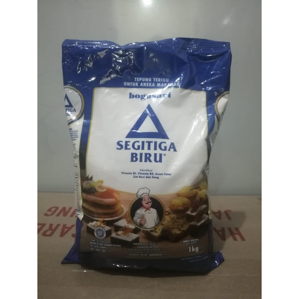 Tepung Segitiga Biru Premium 1kg