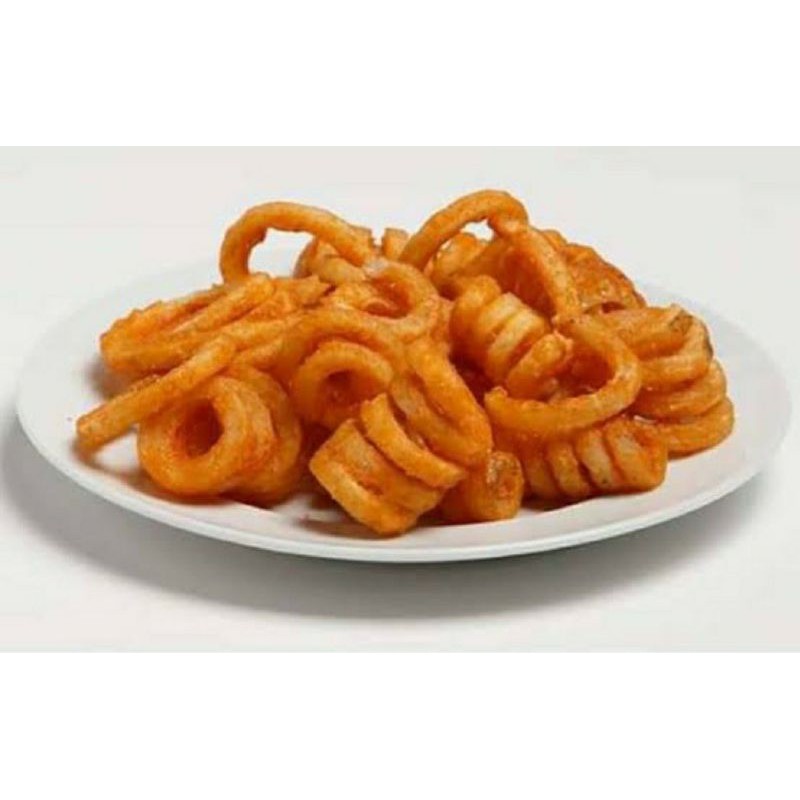 

Potato twister kentang spiral fastfood instan ready to eat