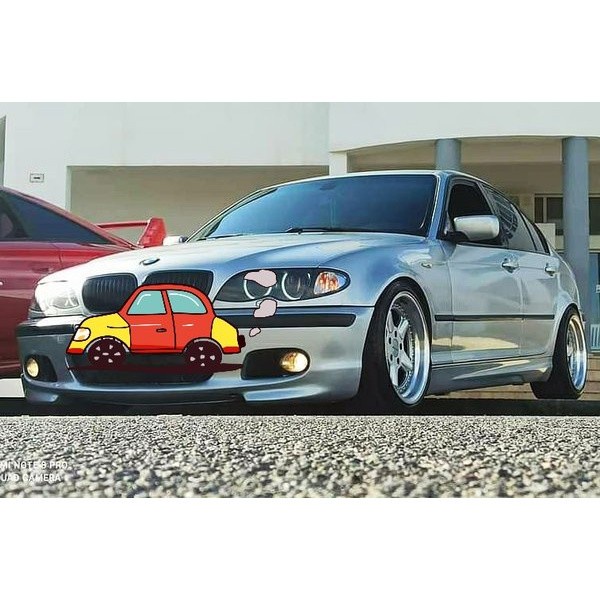 bodykit bmw e46 mtech TERMURAH