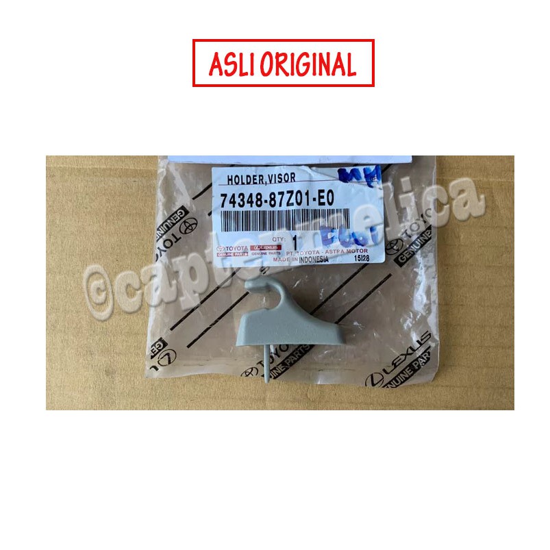 ORI Klip Clip Pegangan Cantolan Sunvisor sun visor xenia 2004-2011 penghalang sinar cahaya matahari 