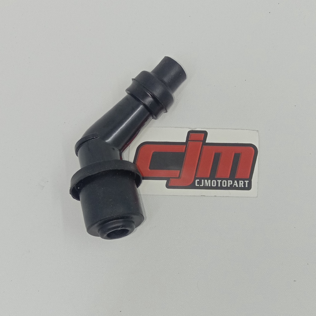 Tutup busi Beat karbu Cap Assy Noise Suppressor 30700-KVY-961