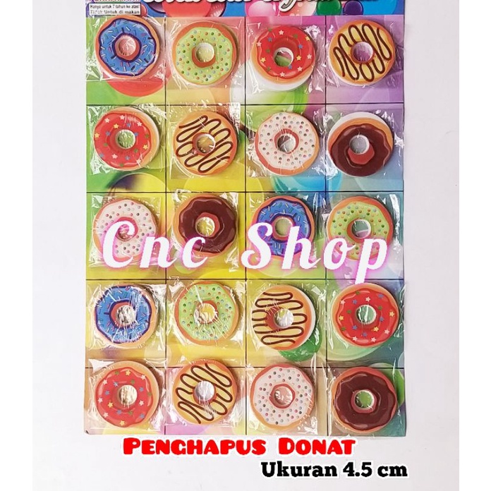 Penghapus Pensil Motif BT/ Unicorn/ Donat Lucu Suvenir Mainan Goodiebag Anak Murah