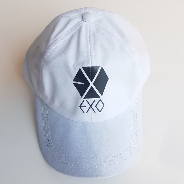 Topi EXO PLANET Baseball Cap KPOP Pria Wanita Casual Sporty