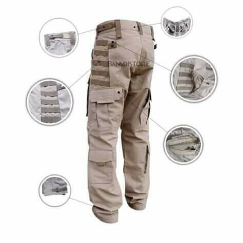 (COD)CELANA PANJANG TACTICAL KITANICA CARGO OUTDOR PREMIUM