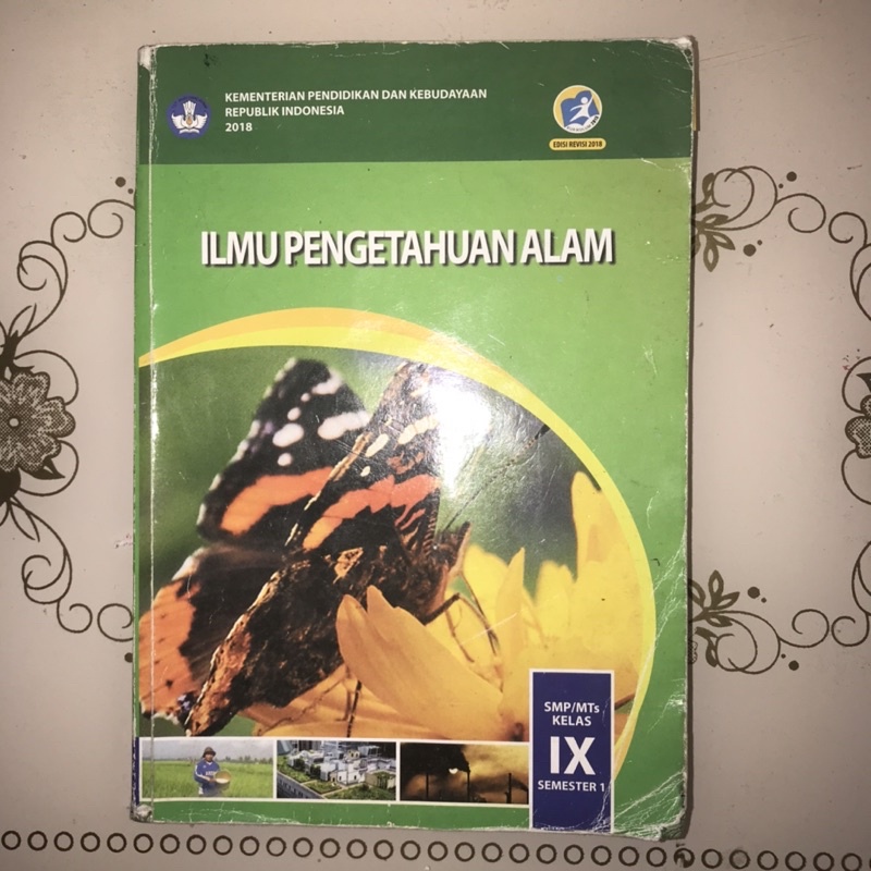 Buku IPA SMP kelas 9 semester 1 K13 Revisi (bekas)