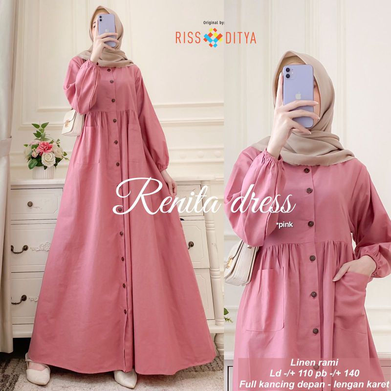 Renita Dress by RissaDitya