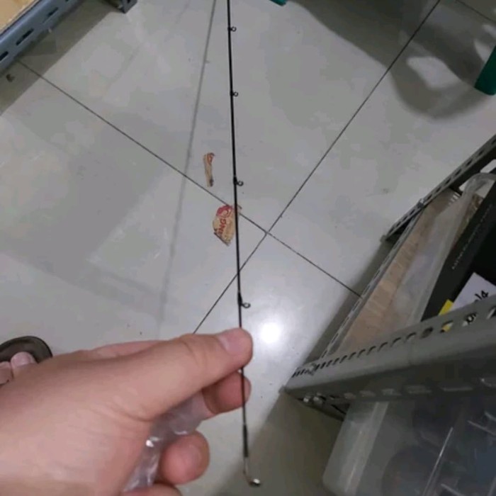 ujung joran kamikaze goliath sunu 198 662 ul ujung joran ul