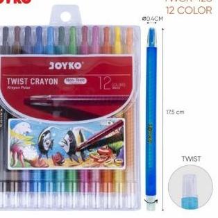 

빠 Crayon Putar TITI 12 Color Baru