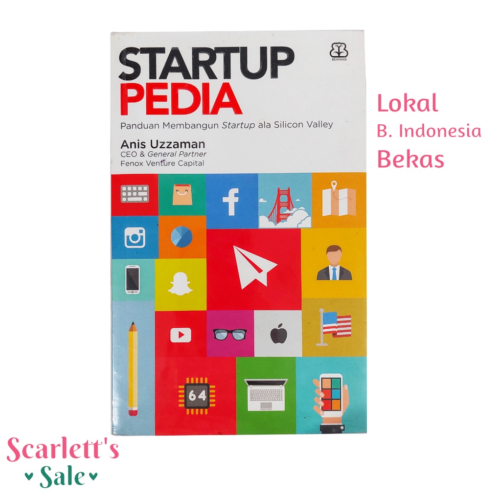 [Bekas] Startup Pedia - Anis Uzzaman