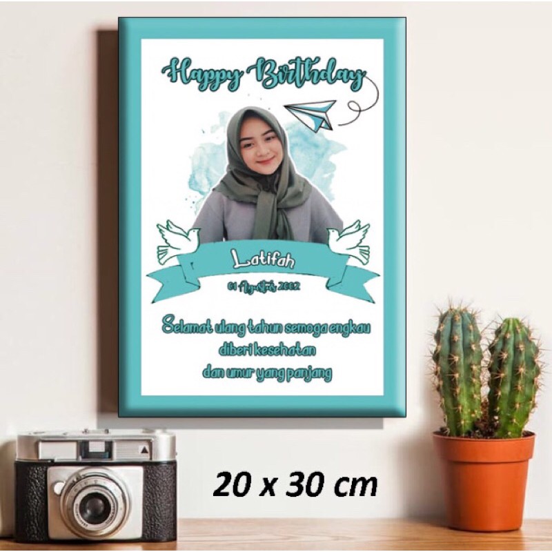 

Kado unik/Kado ulang tahun/Kado anniversary