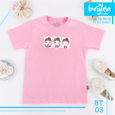 (BISA COD) Baju Anak Brylea Kids BT 03 Motif Lady's