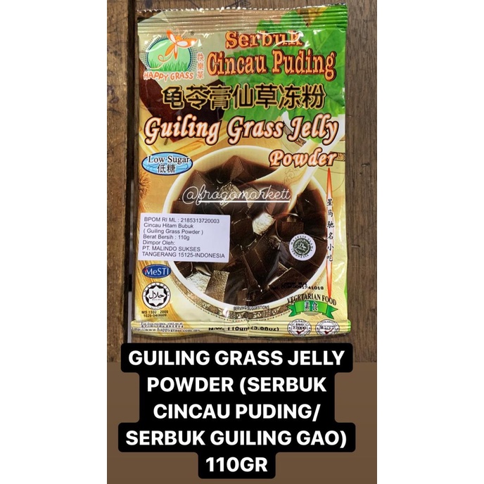 

`````````] Guiling Grass Jelly Powder (Serbuk Guiling) Guiling Gao 110gr