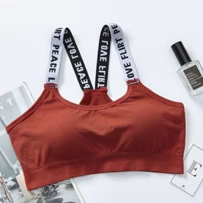 [ LINGERIE MASTER ] - (B-26) BH Sport Bra Push Up Gym Fitness Zumba Jogging BH-B-26 Oren