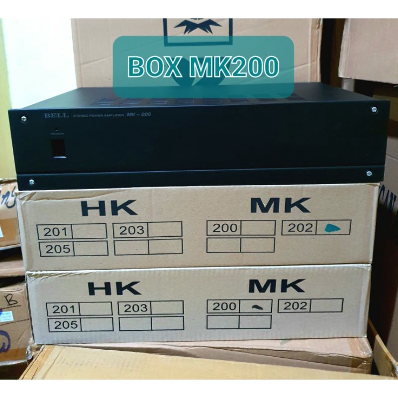 BOX POWER MK200 BELL ORIGINAL