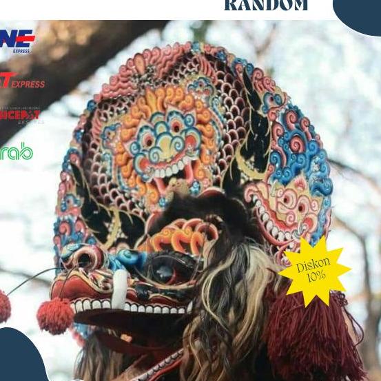 Terbagus.. ✔️FLA⚡H⚡ALE✔️Barongan. barongan murah. barongan mainan. barongan anak. barongan anak mura