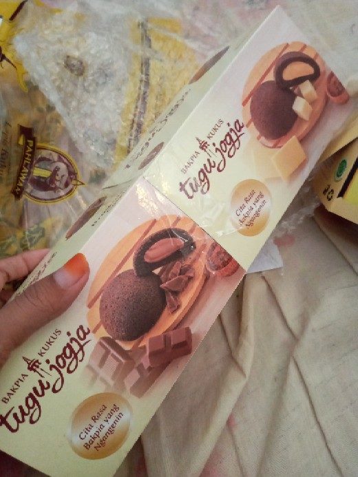 Paket Mini Pack Bakpia Kukus Tugu Jogja