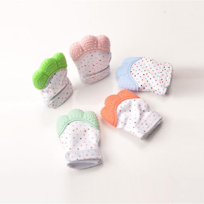 Baby Mitten / Teether Sarung Tangan Bayi / Gigitan Bayi