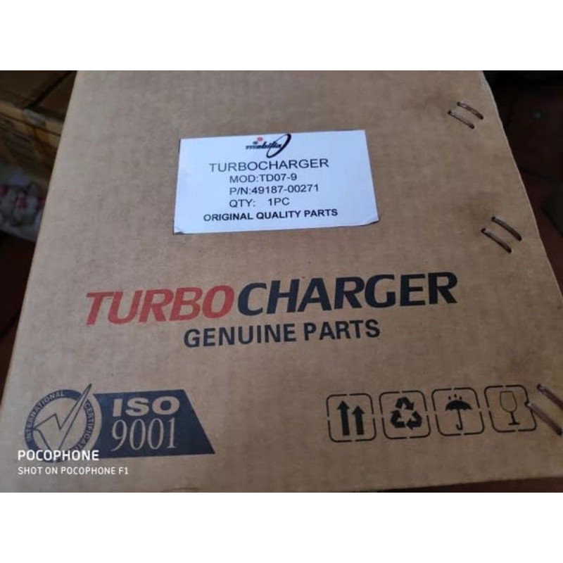 Turbo charger Mitsubishi fuso 6d16t td07-9 ganjo ps220